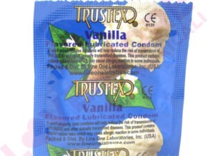 CONDON TRUSTEX SABOR VAINILLA