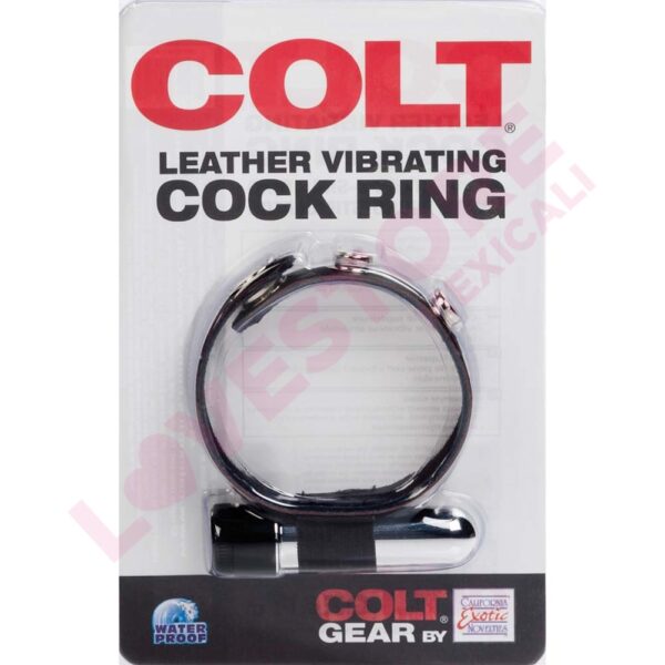 COLT VIBRATING COCK RING