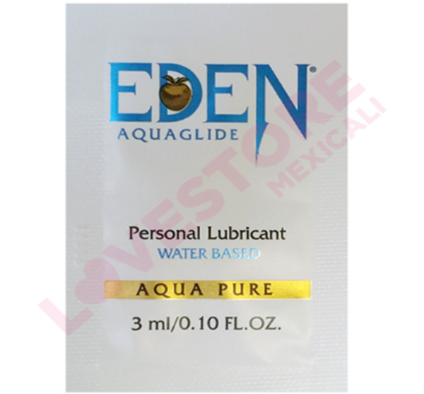 EDEN AQUAGLIDE WATER BASED 3 ML