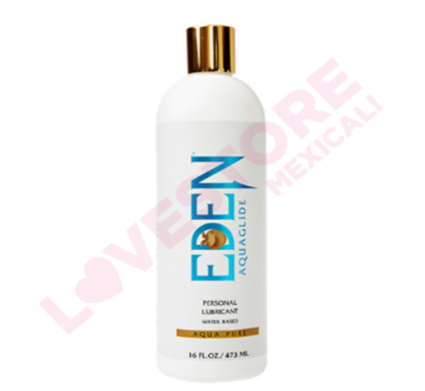 EDEN AQUAGLIDE WATER BASED 473 ML