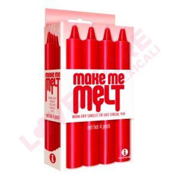 MAKE ME MELT WARM-DRIP CANDLES