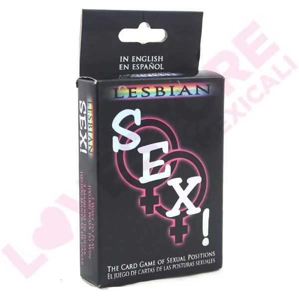 LESBIAN SEX CARD GAME