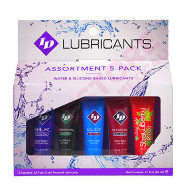 ID LUBRICANTS ASSORTMENT 5-PACK