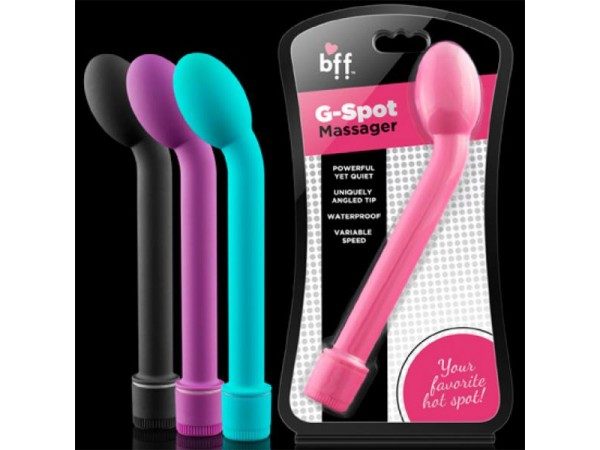 BFF Curved G-Spot Massager