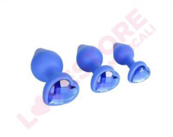 JEWELS OF THE SEA PLUG SET – BLUE