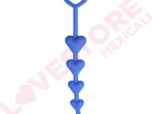 MY HEART WILL GO ON AND ON ANAL BEADS – BLUE
