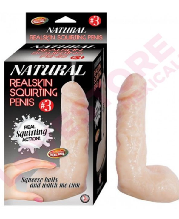 NATURAL REALSKIN SQUIRTING PENIS #3
