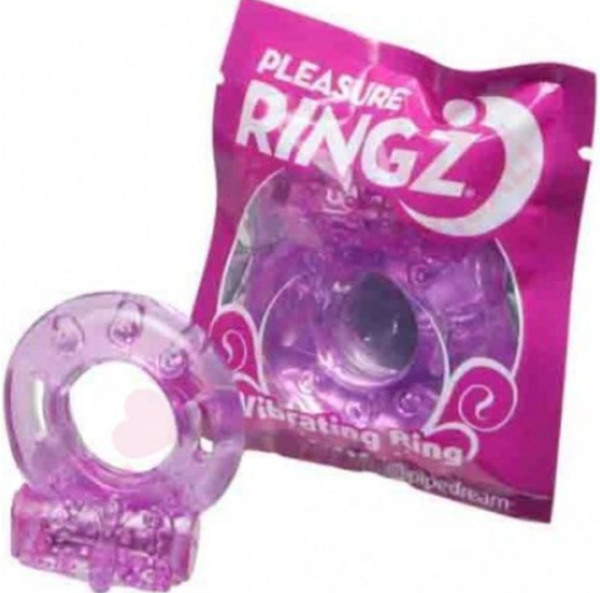 Pleasure Ringz Vibrating