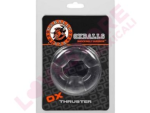 Thruster Cockring Oxballs Clear