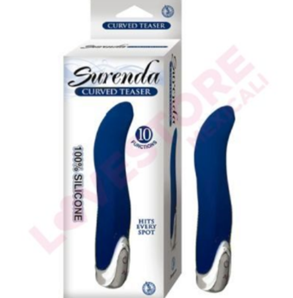 Surenda Curved Teaser Blue