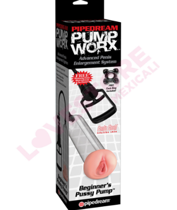 Pump Worx Beginner’s Pussy Pump