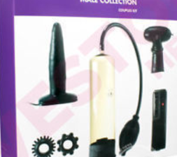 Linx Male Collection Mens Kit Black