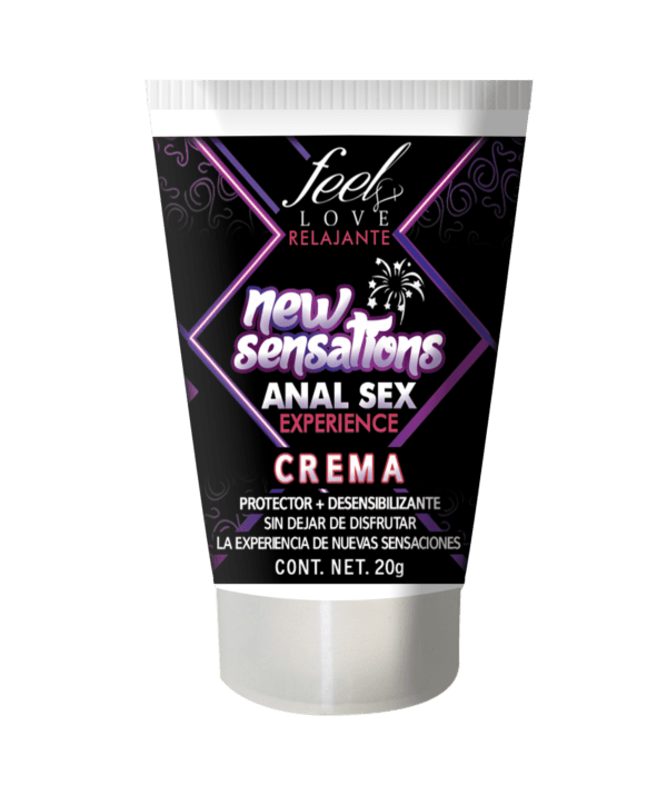 New Sensations Anal Sex Crema