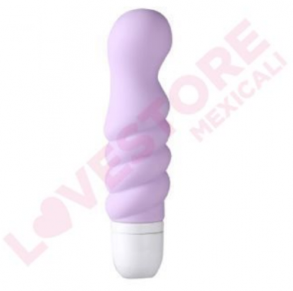 Chloe Silicone G Spot Lavender