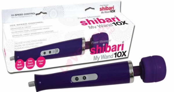 Shibari 10x Wireless Purple