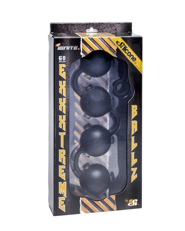 SI Novelties Exxxtreme Ballz, 60mm, X-Large