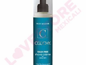 Body Boudoir Coochy Shave Creme, Fragrance Free, 8 Oz