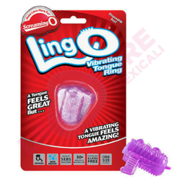 Screaming O LingO Tongue Vibrator