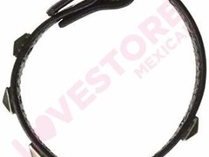 Si Novelties Pyramid Studded Buckle Cock Ring