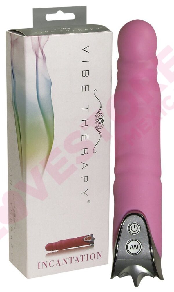 Vibe Therapy Incantation Vibrator Pink