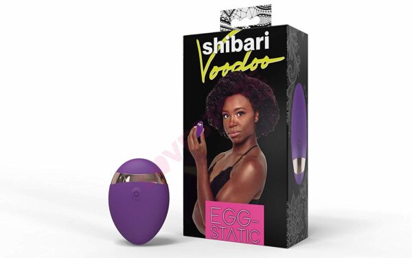 Shibari Voodoo Egg-Static