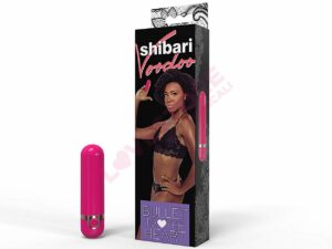 Shibari Voodoo Bullet to The Heart, Pocket-Sized