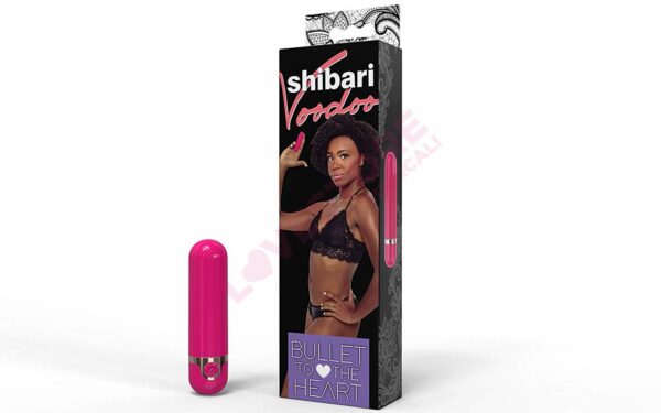 Shibari Voodoo Bullet to The Heart, Pocket-Sized