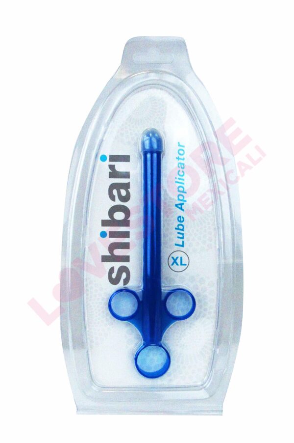 Shibari Lube Applicator XL, Blue