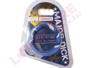 Major Dick Commando Silicone Donut Blue Camo 1.5 Inch