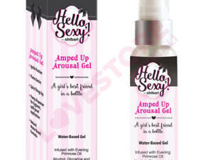 Shibari Hello! Lubricant Amped Up Arousal Gel for Women