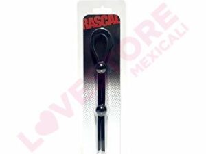 Rascal The Brawn Cock Double Leash Glow Blue