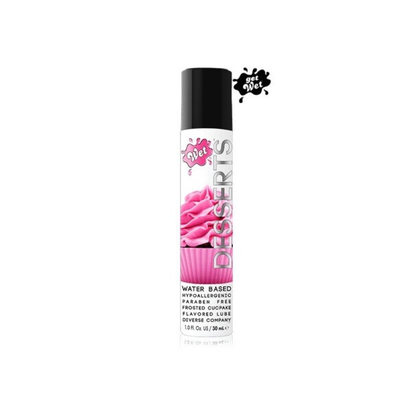 Wet Desserts Frosted Cupcake 1 oz. 30 ml.