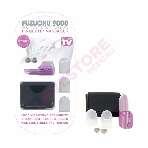 Fuzuoku 9,000 World’s Original Pink Fingertip Massager