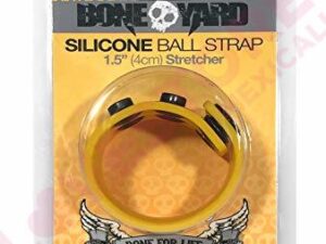 Boneyard Silicone Ball Strap Grey