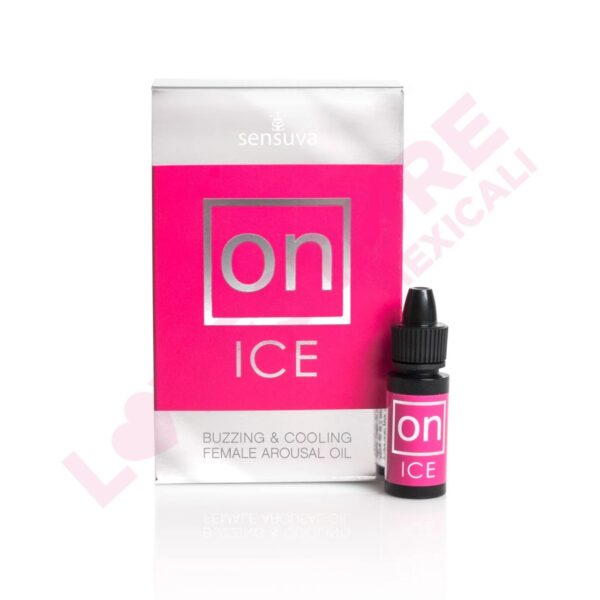 ON ICE Natural Arousal Oil .17 oz.