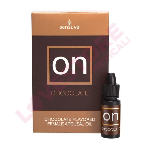 ON CHOCOLATE Natural Arousal Oil