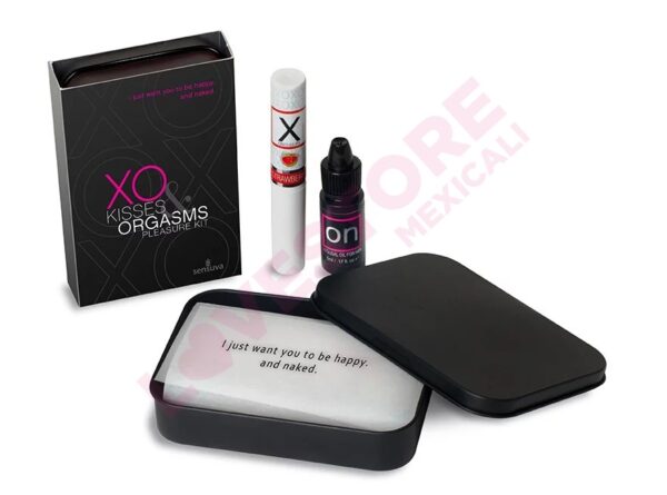 XO Kisses & Orgasms Pleasure Kit