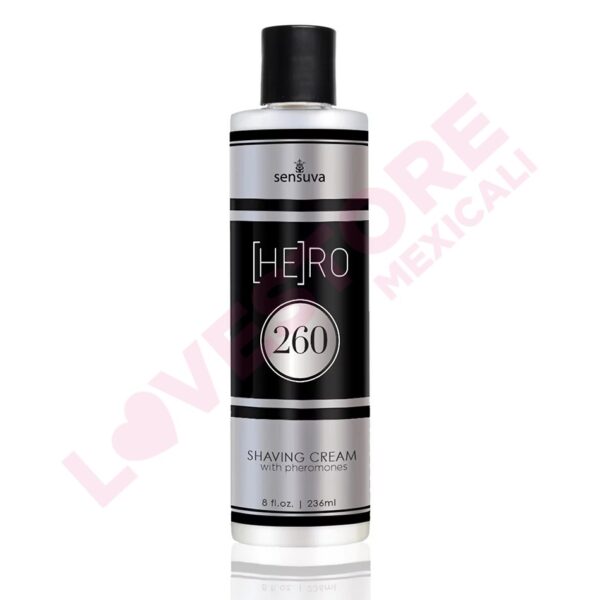 [HE]RO 260 Pheromone-Infused Shaving Cream