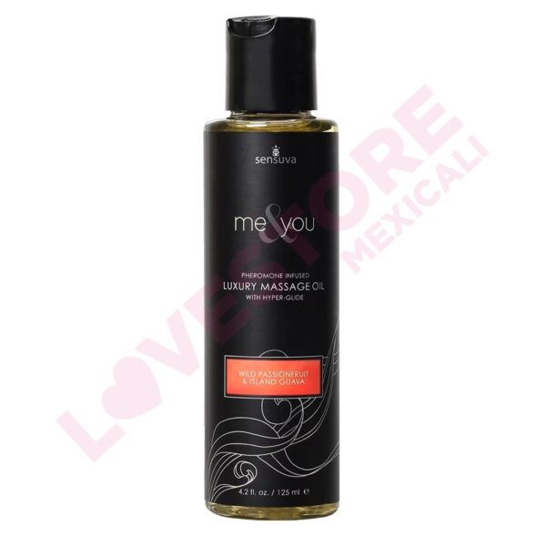 Me & You Pheromone Infused Massage Lotions