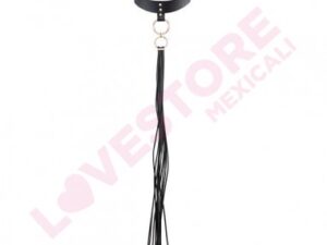 Látigo Chocker Negro Maze Bijoux Indiscrets