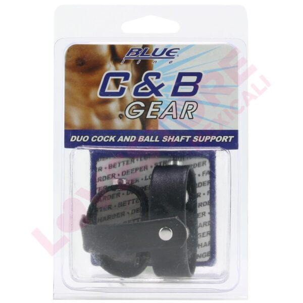 Duo Cock and Ball Shaft Support Strap