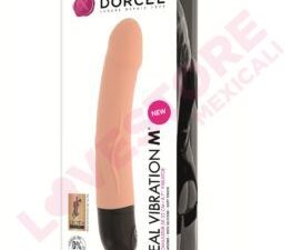 Dorcel Real Vibration M 8.5 Inch Vibrator Flesh