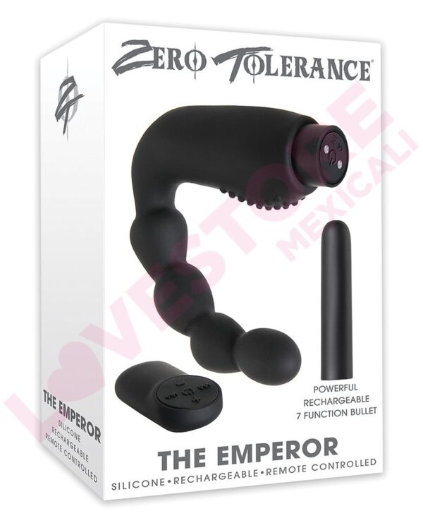 Zero Tolerance The Emperor – Black