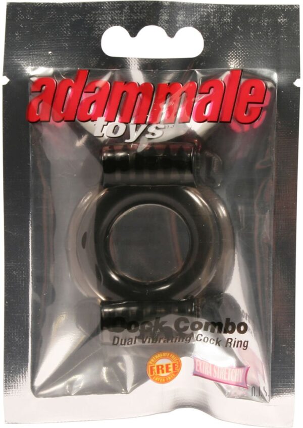 AdamMale® Toys™ Cock Combo Dual Vibrating