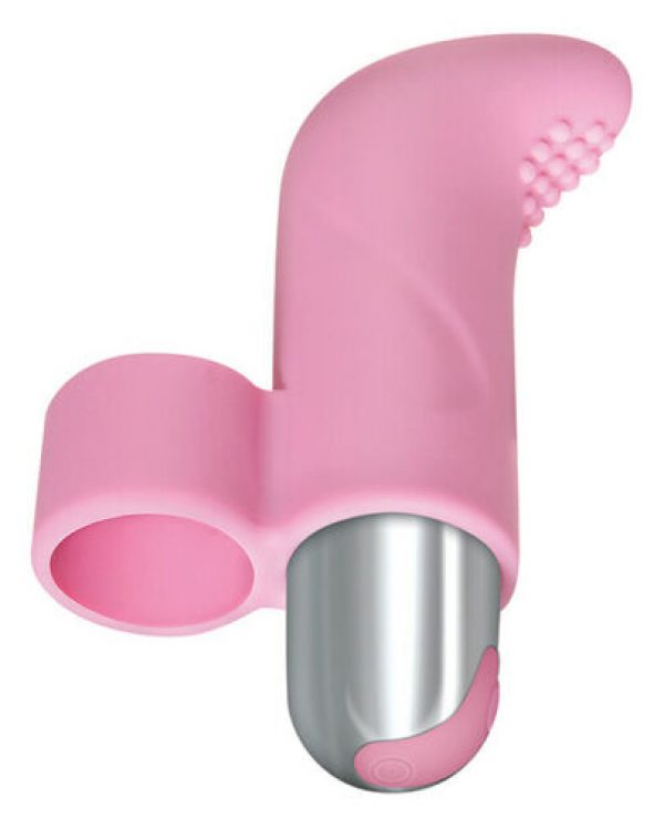 SILICONE RECHARGEABLE FINGER VIBE