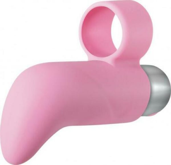 SILICONE RECHARGEABLE FINGER VIBE