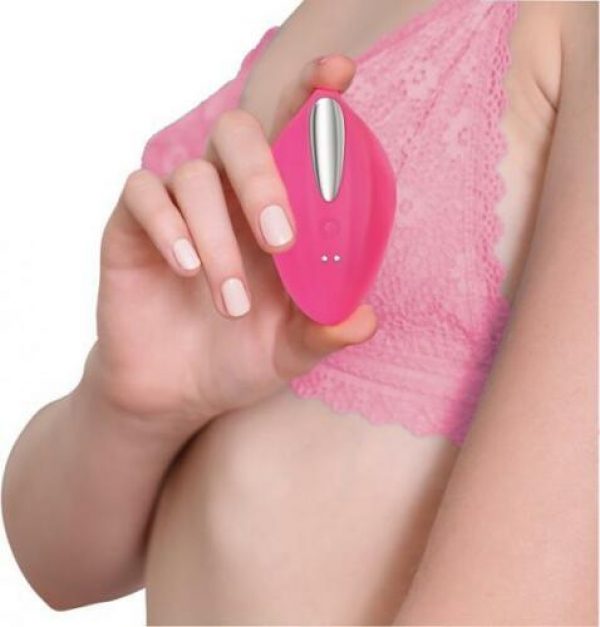 EVE’S RECHARGEABLE VIBRATING PANTY WITH REMOTE