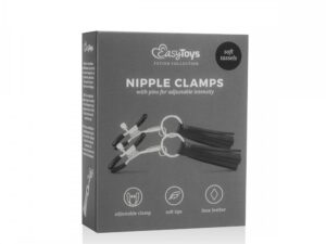 NIPPLE CLAMPS soft tassels