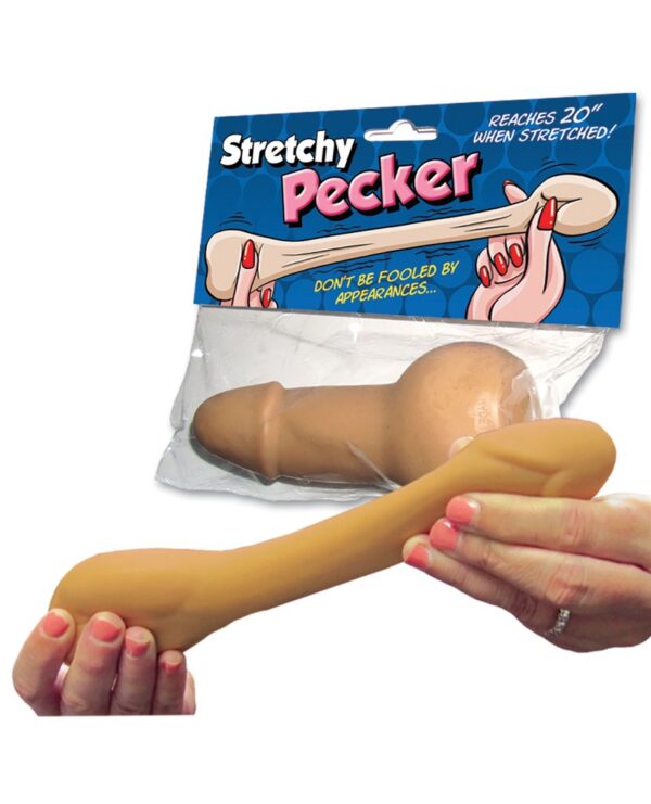 Stretchy Pecker