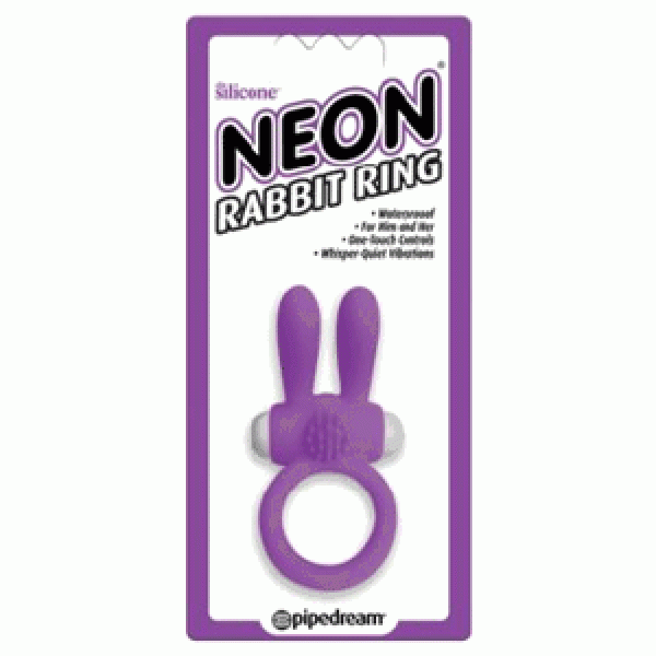 NEON RABBIT RING